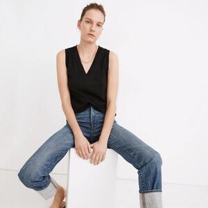 Madewell V-neck Tank